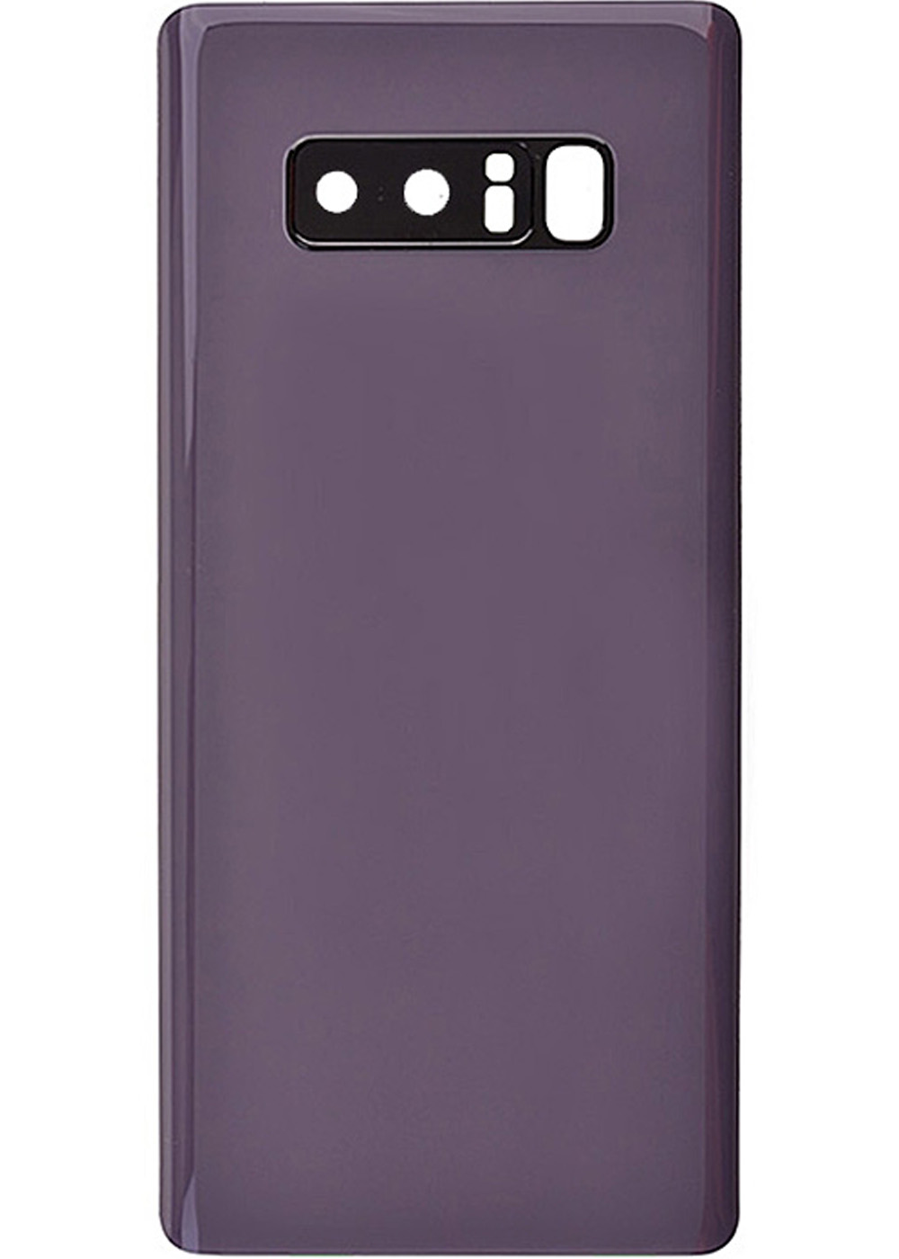 Galaxy N8 Back Glass Purple With Camera Lens